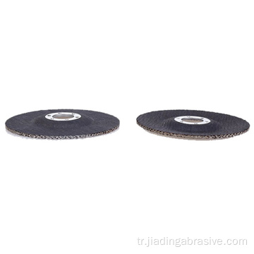 Flap diskler için 115 mm düz fiberglas destek pedleri